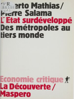 cover image of L'État surdéveloppé des métropoles au tiers-monde
